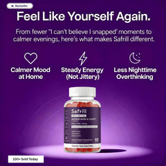 Saffron Mood & Clarity Gummies