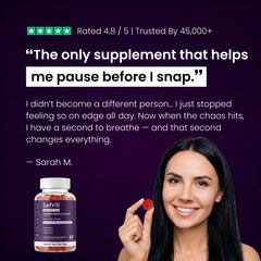 Saffron Mood & Clarity Gummies